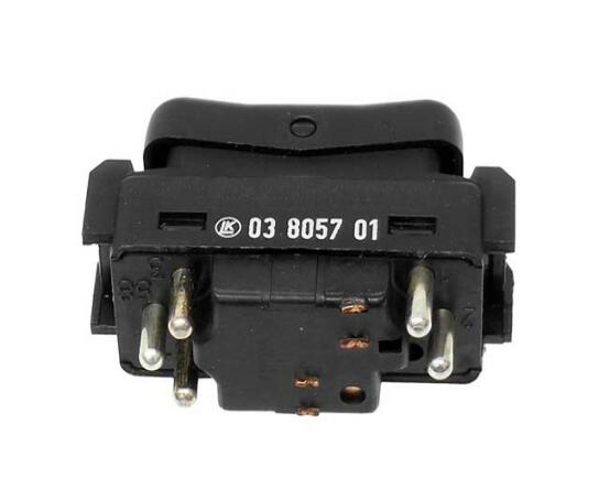 Mercedes Window Switch - Driver Side (Center Console) 1248204610 - OE Supplier 1248204610